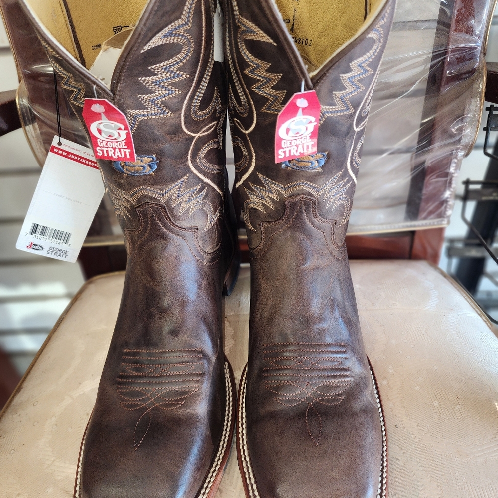 Ariat Brown Western Cowboy Boots
